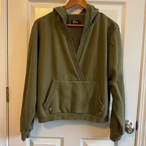 ZYIA Active Olive Hoodie